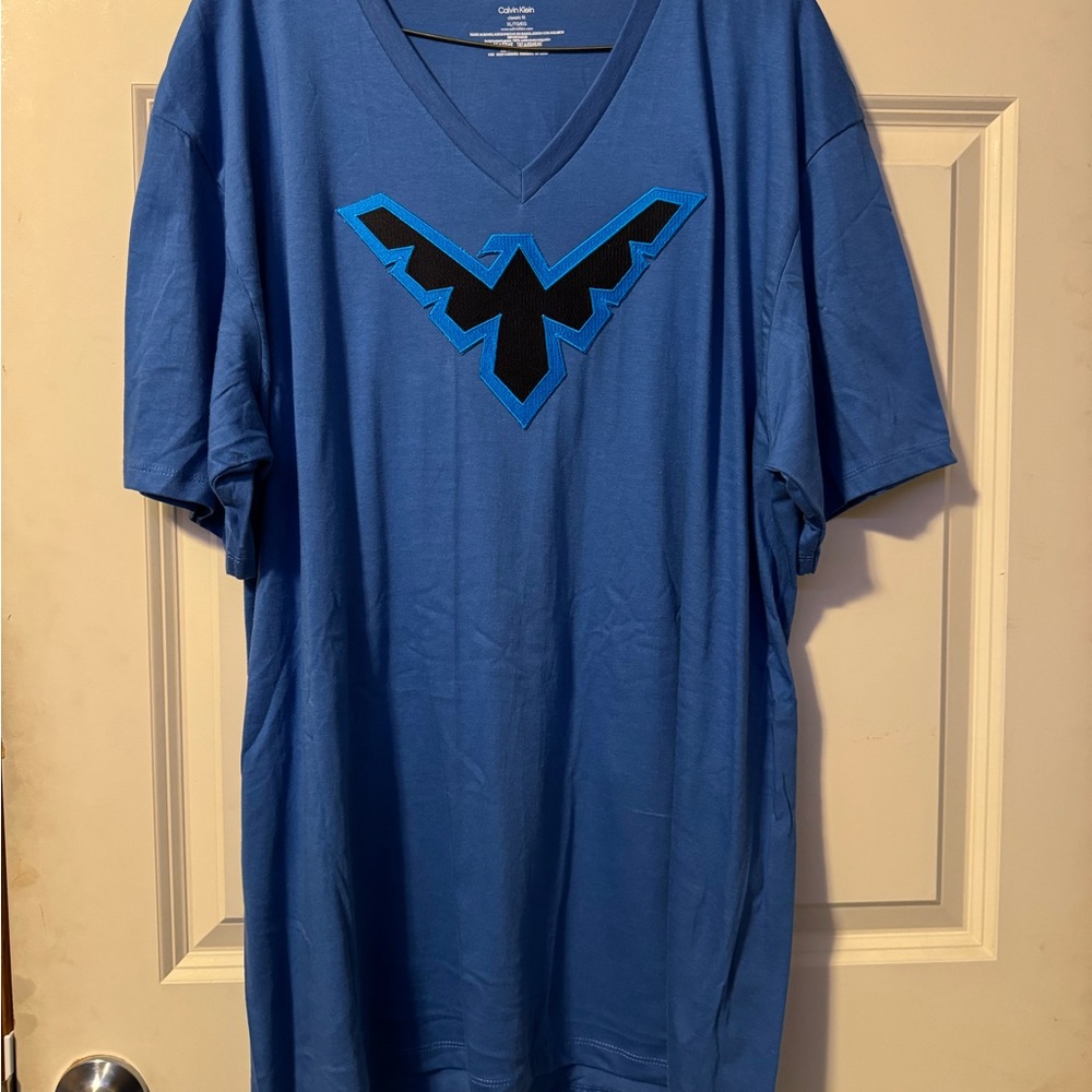 Nightwing Custom Calvin Klein V-Neck Size XL - Picture 5 of 9